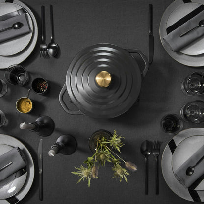 Tefal Air Oval Topf Grau, 4,7 L/24 Cm
