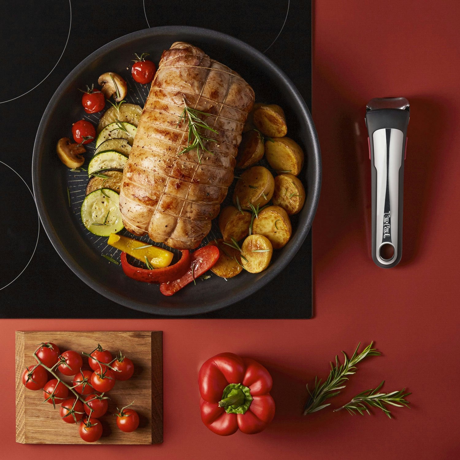 Tefal Ingenio Unlimited ON Topfset, 13 Teile