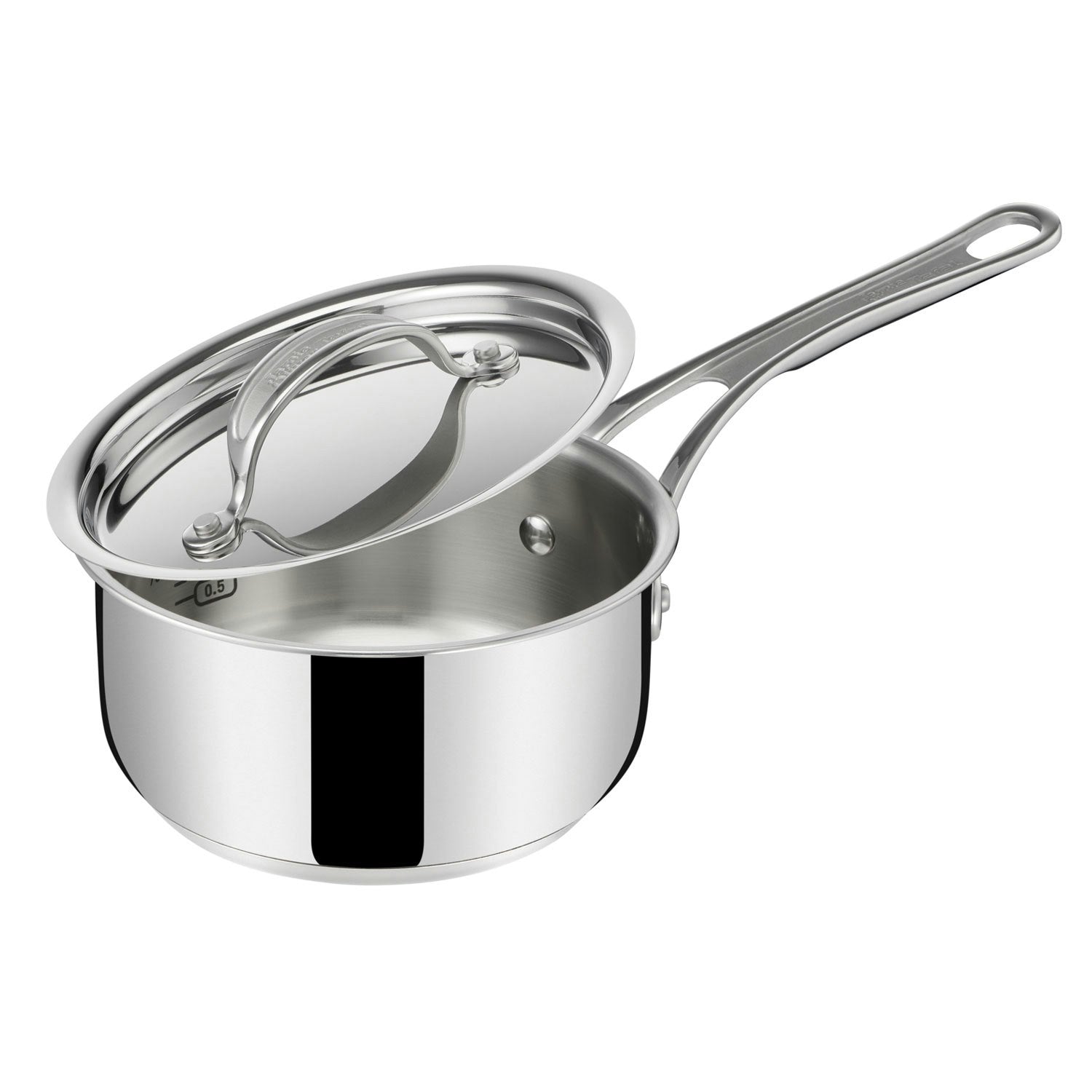 Tefal Jamie Oliver Cook's Classic Kasserolle Mit Deckel Edelstahl, 16 Cm / 1,5 L