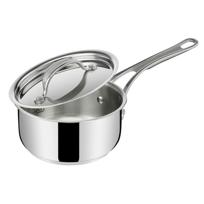 Tefal Jamie Oliver Cook's Classic Kasserolle Mit Deckel Edelstahl, 16 Cm / 1,5 L