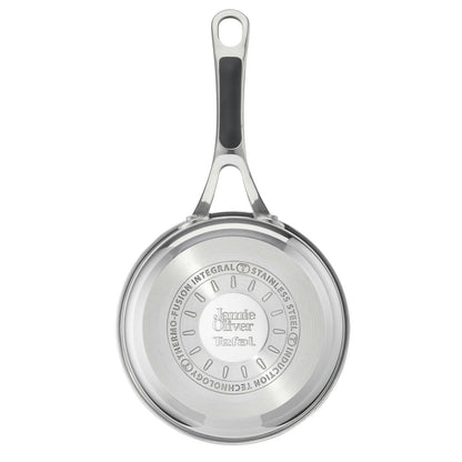 Tefal Jamie Oliver Cook's Classic Kasserolle Mit Deckel Edelstahl, 16 Cm / 1,5 L