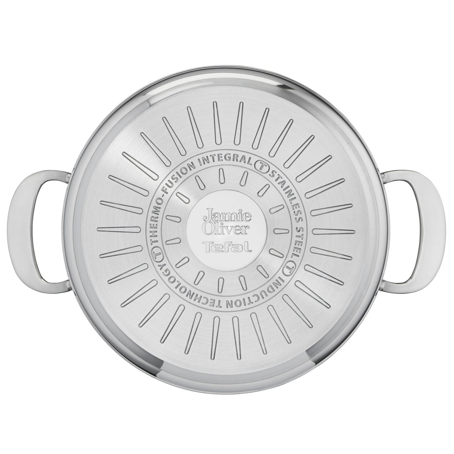 Tefal Jamie Oliver Cook's Classic Topf Edelstahl, 20 Cm / 3 L