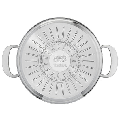 Tefal Jamie Oliver Cook's Classic Topf Edelstahl, 20 Cm / 3 L