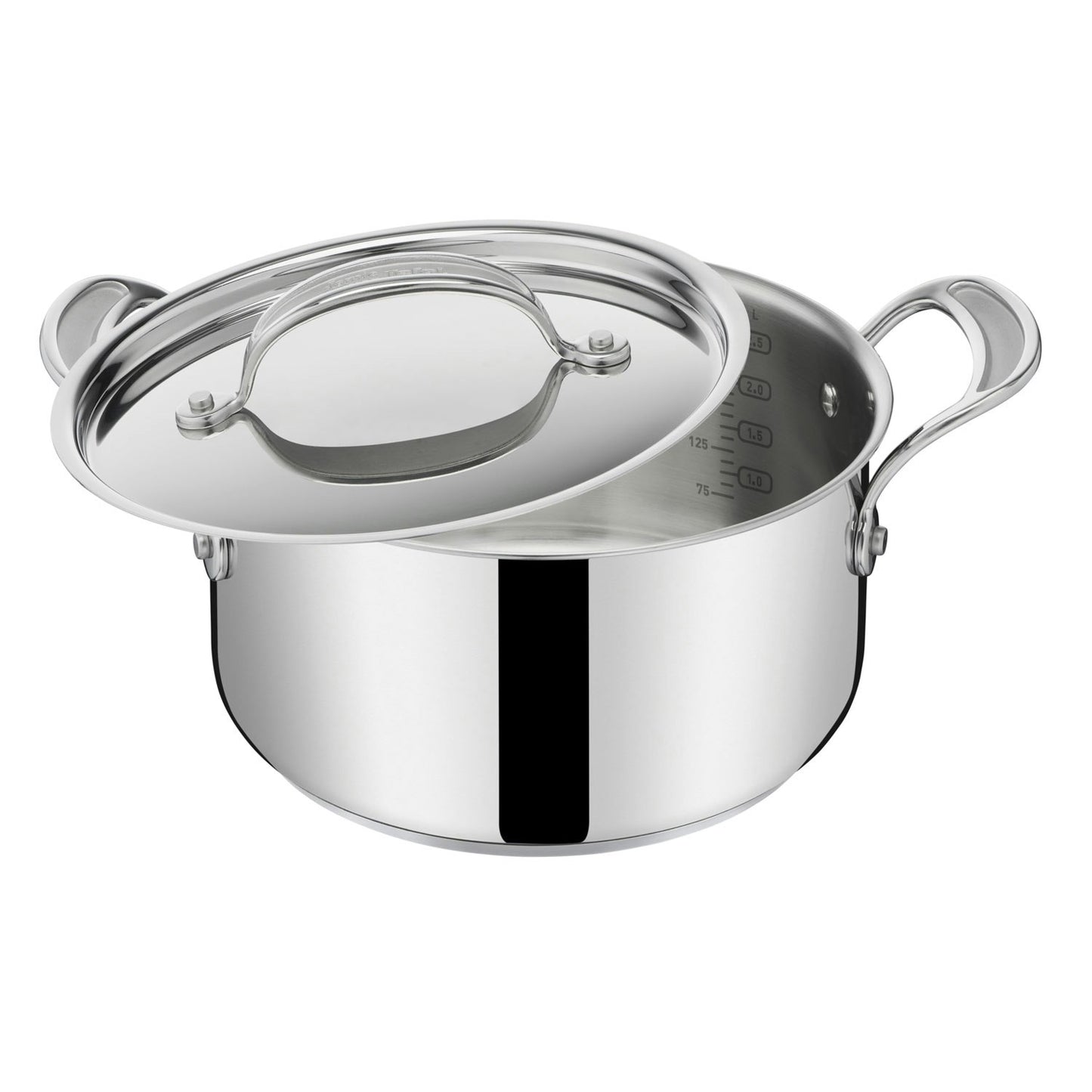 Tefal Jamie Oliver Cook's Classic Topf Edelstahl, 20 Cm / 3 L
