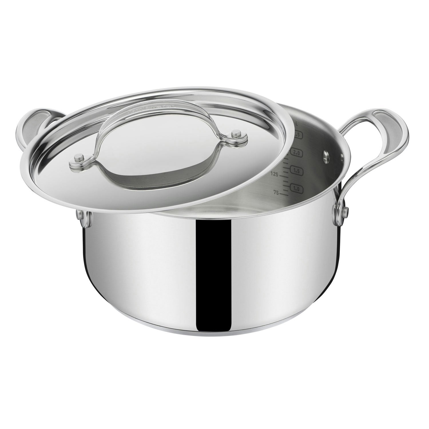 Tefal Jamie Oliver Cook's Classic Topf Edelstahl, 20 Cm / 3 L