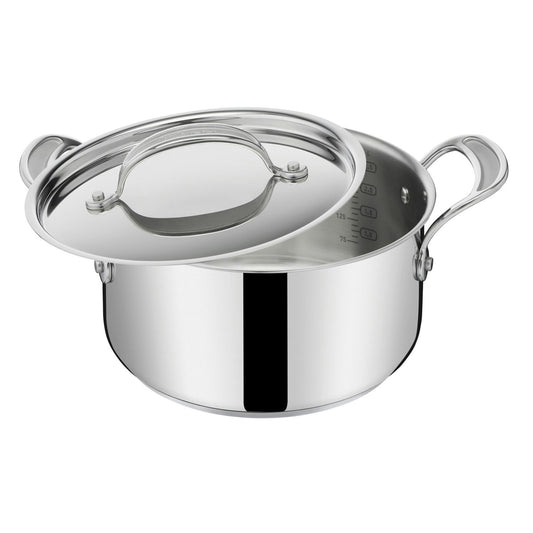 Tefal Jamie Oliver Cook's Classic Topf Edelstahl, 20 Cm / 3 L