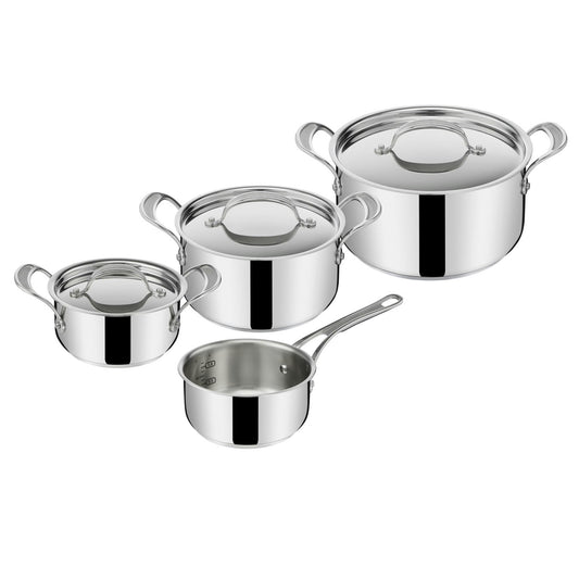 Tefal Jamie Oliver Cook's Classic Topfset Edelstahl 7 Teile