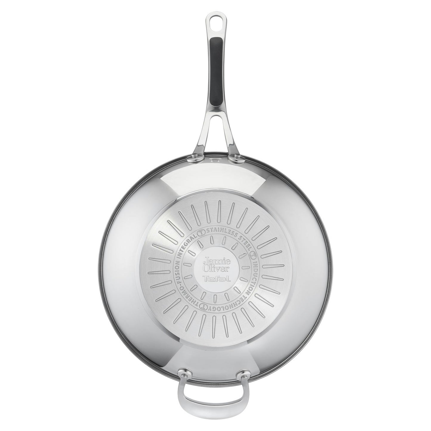 Tefal Jamie Oliver Cook's Classic Wok-Pfanne, 30 Cm
