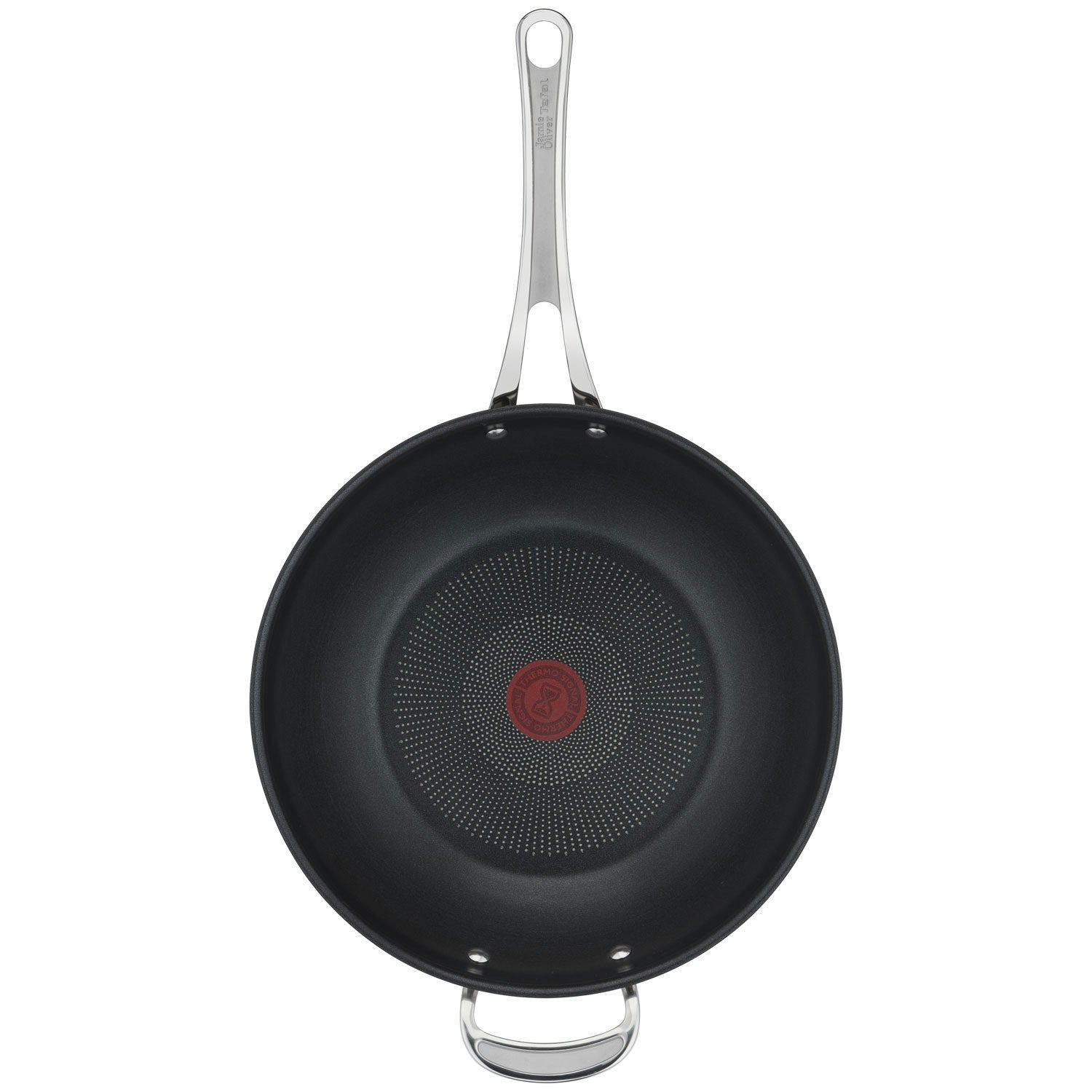 Tefal Jamie Oliver Cook's Classic Wok-Pfanne, 30 Cm