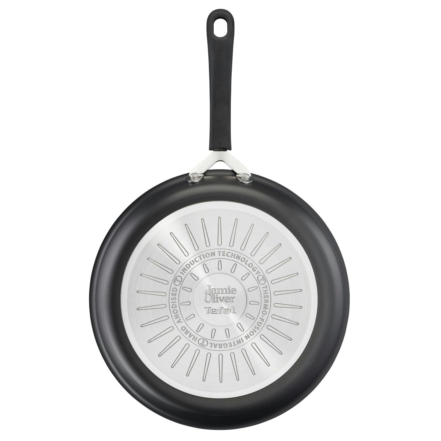 Tefal Jamie Oliver Quick & Easy Bratpfanne Eloxiertes Aluminium, 28 Cm