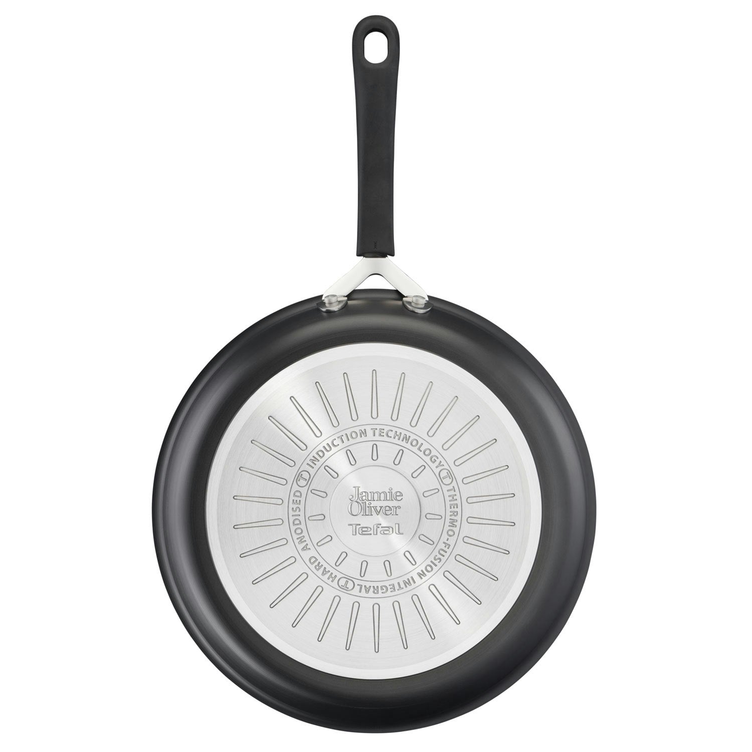 Tefal Jamie Oliver Quick & Easy Bratpfanne Eloxiertes Aluminium, 28 Cm