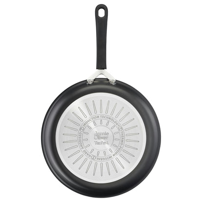 Tefal Jamie Oliver Quick & Easy Bratpfanne Eloxiertes Aluminium, 28 Cm