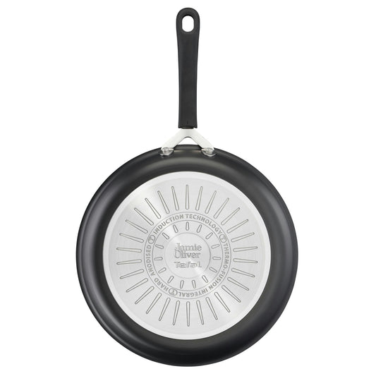 Tefal Jamie Oliver Quick & Easy Bratpfanne Eloxiertes Aluminium, 28 Cm