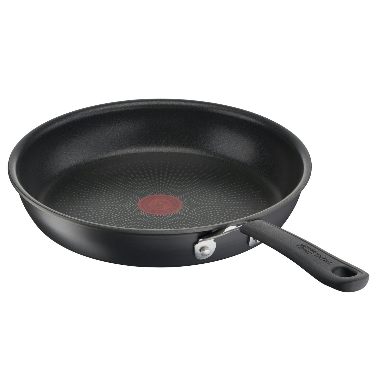 Tefal Jamie Oliver Quick & Easy Bratpfanne Eloxiertes Aluminium, 28 Cm
