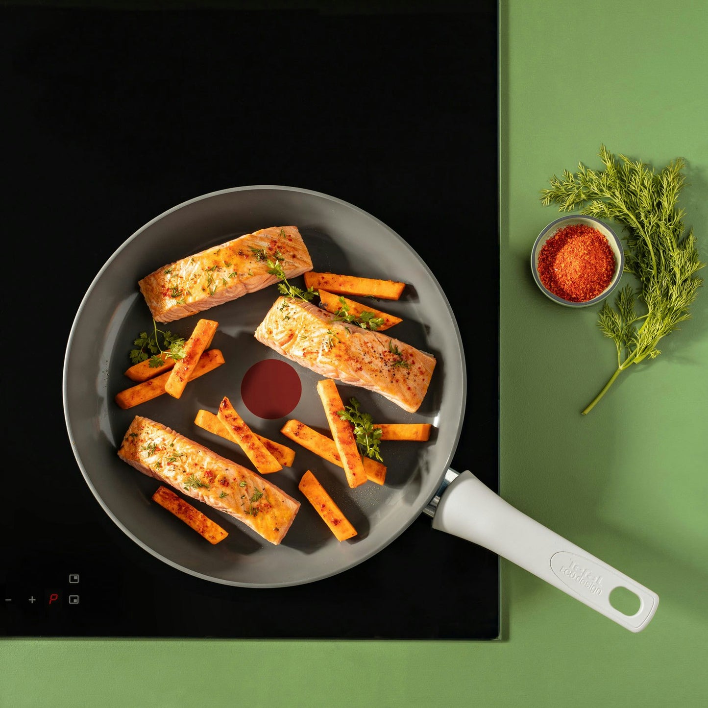 Tefal Renew ON Bratpfanne, 24 Cm