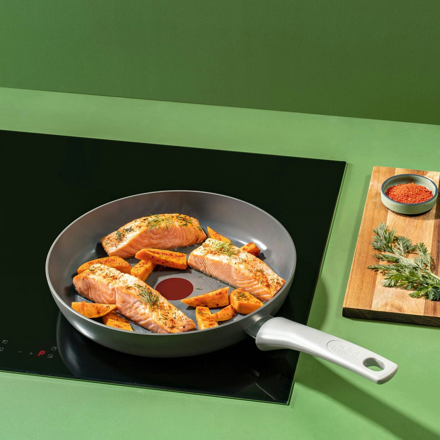Tefal Renew ON Bratpfanne, 2 Teile