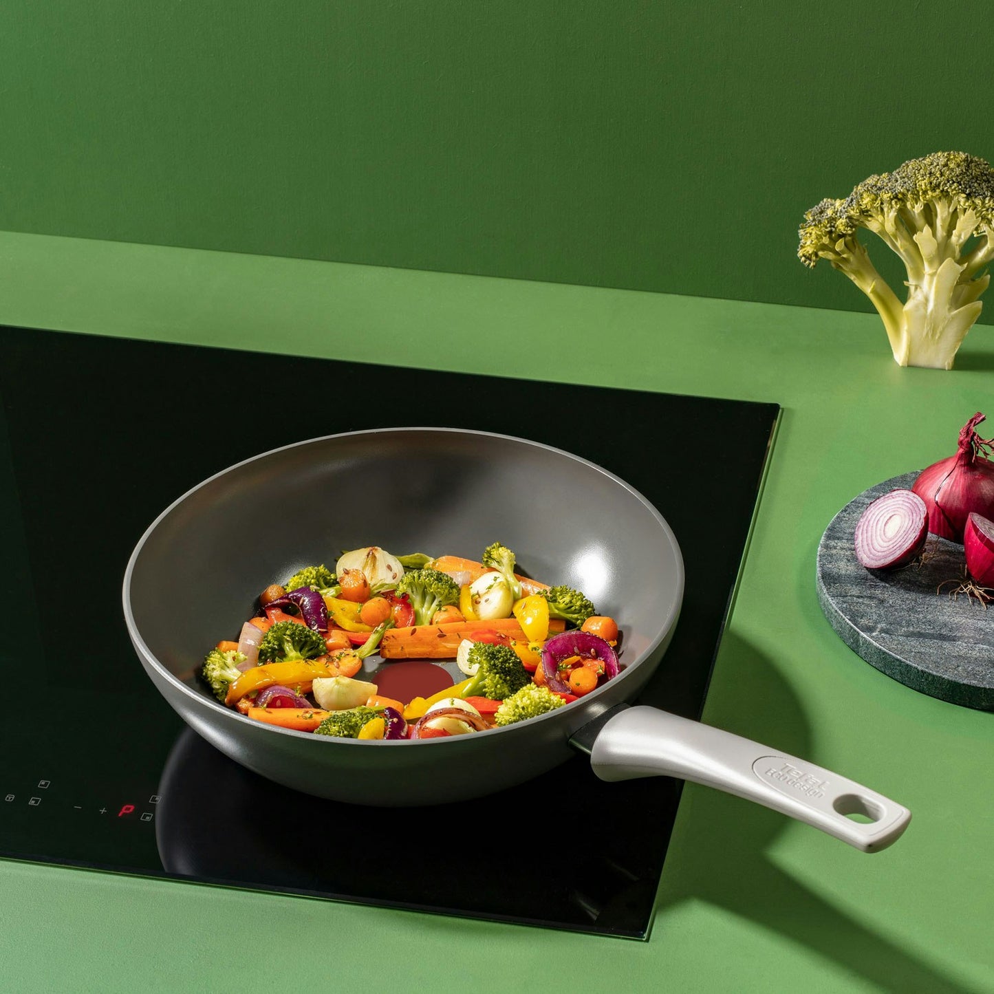 Tefal Renew ON Wok-Pfanne, 28 Cm