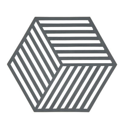 Zone Denmark Hexagon Untersetzer, Grau