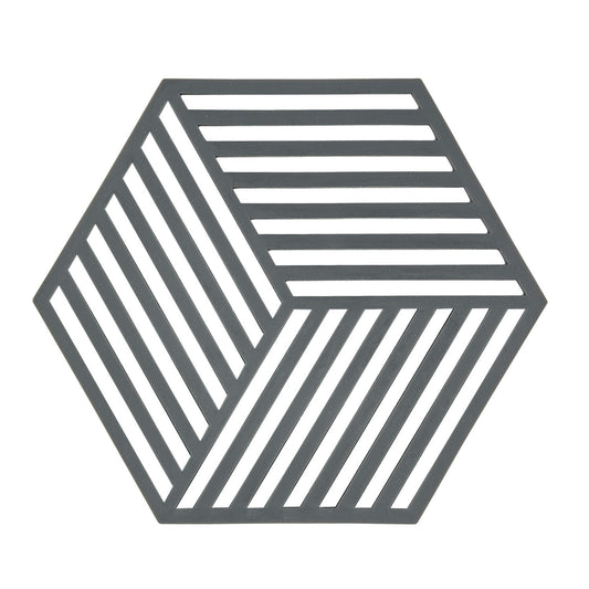 Zone Denmark Hexagon Untersetzer, Grau