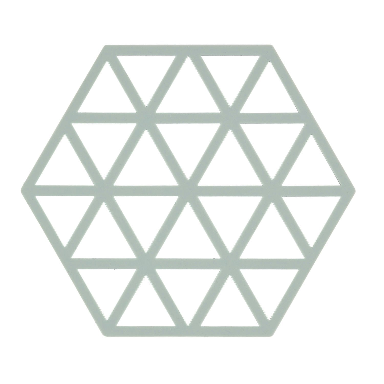 Zone Denmark Triangles Untersetzer, Himmelblau