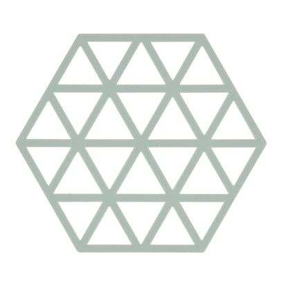 Zone Denmark Triangles Untersetzer, Himmelblau