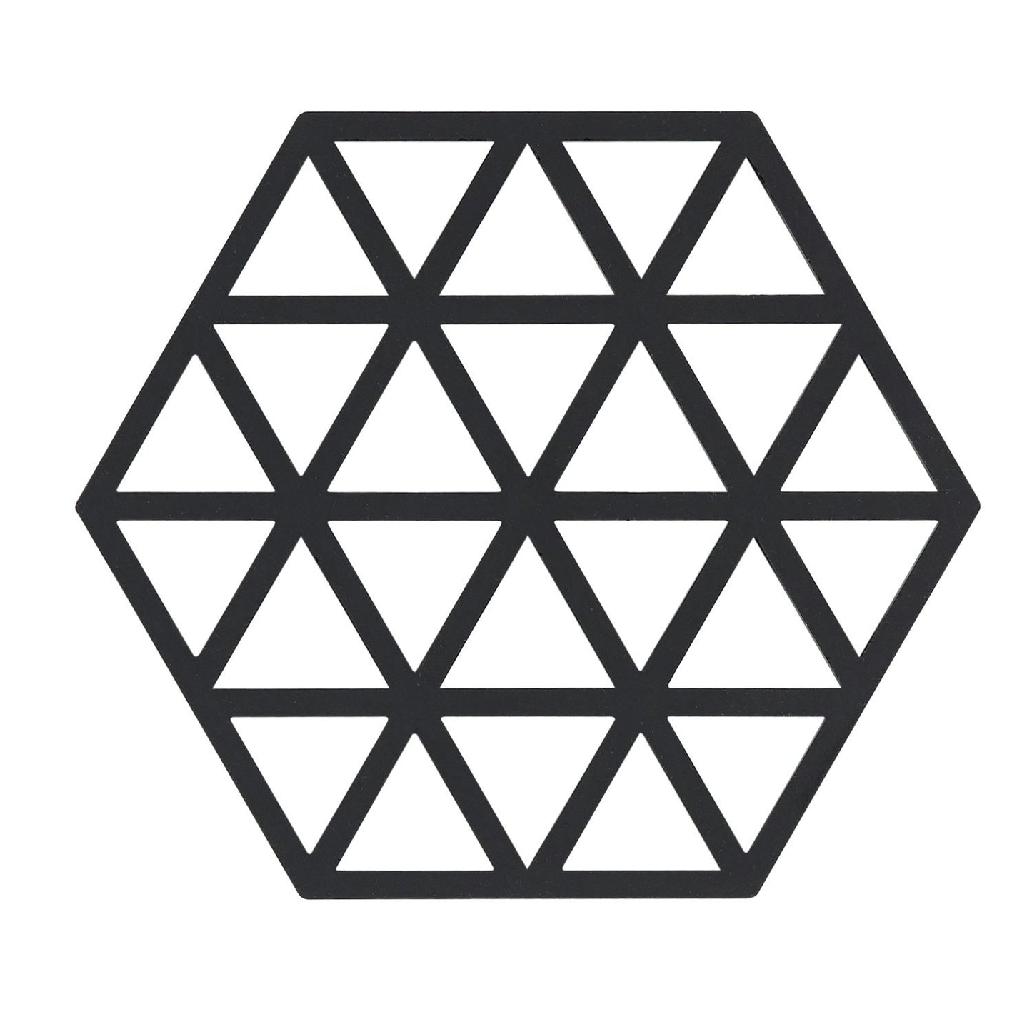 Zone Denmark Triangles Untersetzer, Schwarz