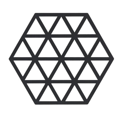 Zone Denmark Triangles Untersetzer, Schwarz