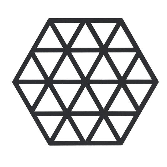 Zone Denmark Triangles Untersetzer, Schwarz