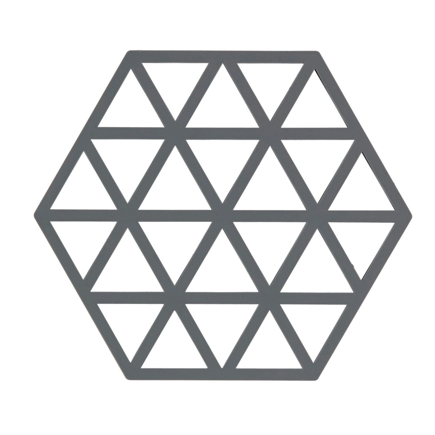 Zone Denmark Triangles Untersetzer, Betongrau