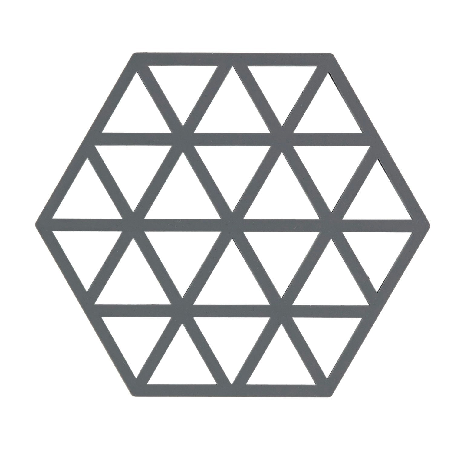 Zone Denmark Triangles Untersetzer, Betongrau