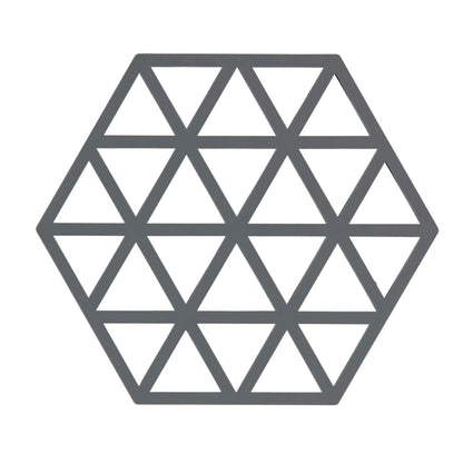 Zone Denmark Triangles Untersetzer, Betongrau