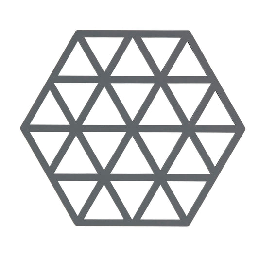 Zone Denmark Triangles Untersetzer, Betongrau