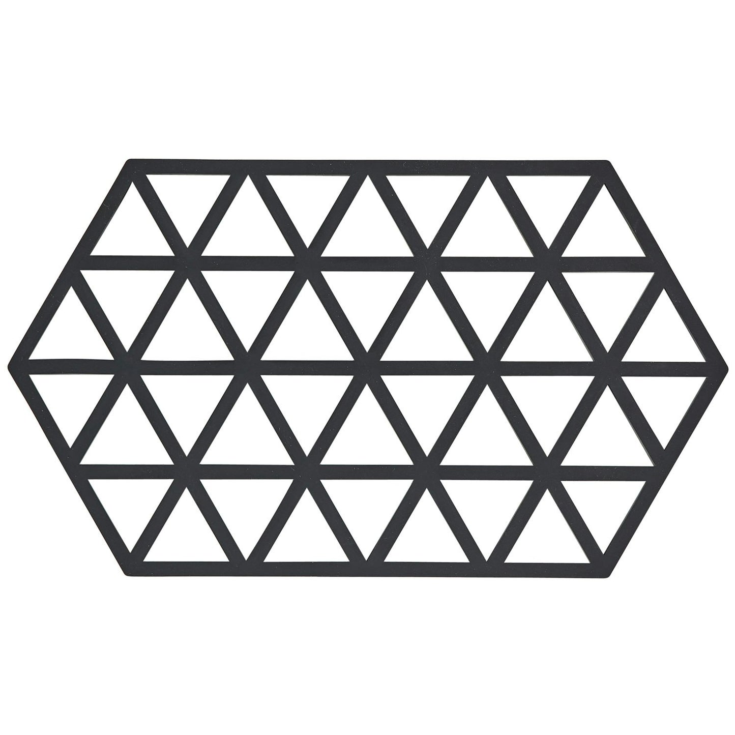 Zone Denmark Triangles Untersetzer L, Schwarz