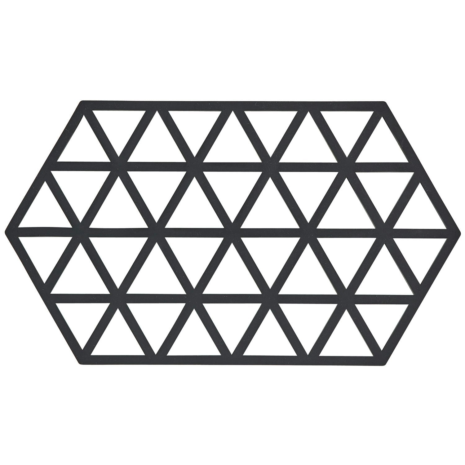 Zone Denmark Triangles Untersetzer L, Schwarz