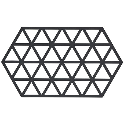 Zone Denmark Triangles Untersetzer L, Schwarz