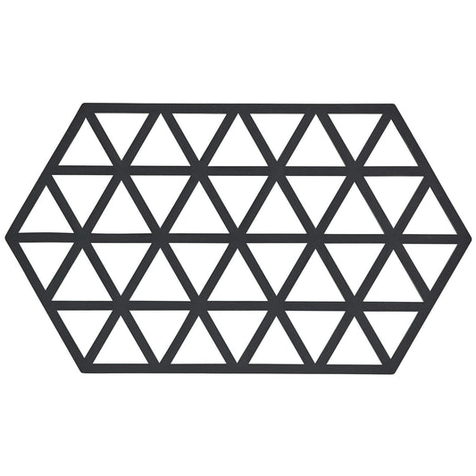 Zone Denmark Triangles Untersetzer L, Schwarz