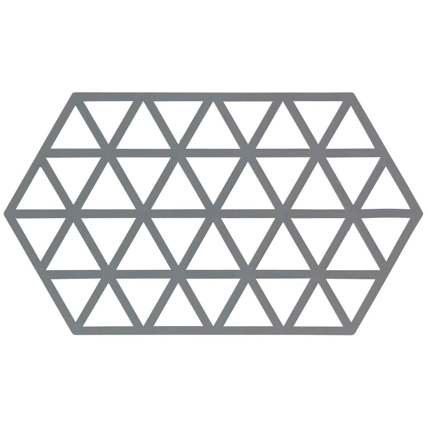 Zone Denmark Triangles Untersetzer L, Betongrau