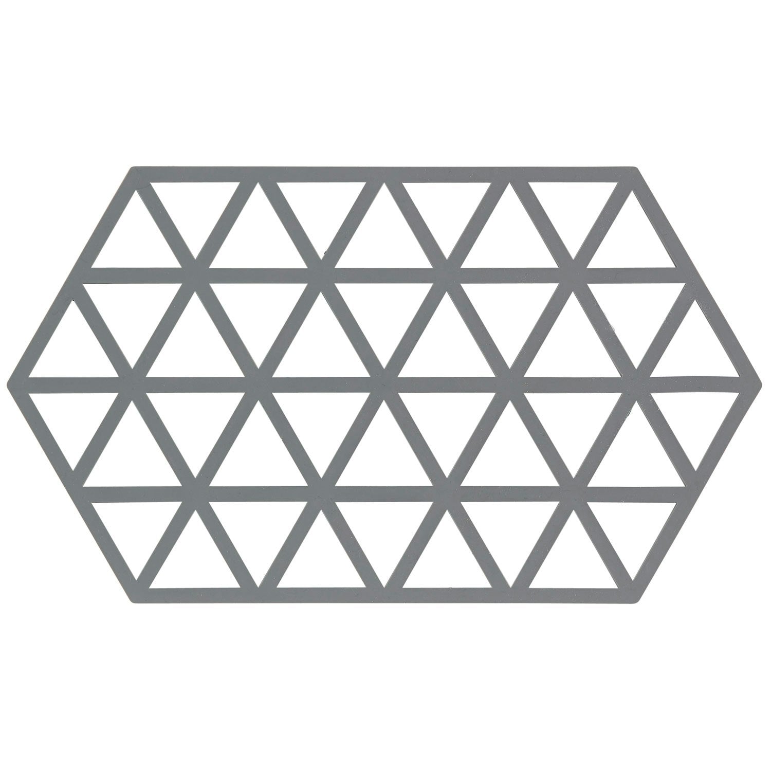 Zone Denmark Triangles Untersetzer L, Betongrau