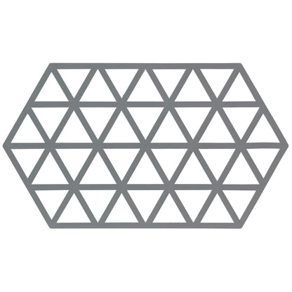 Zone Denmark Triangles Untersetzer L, Betongrau
