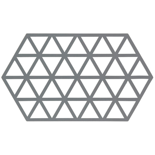 Zone Denmark Triangles Untersetzer L, Betongrau