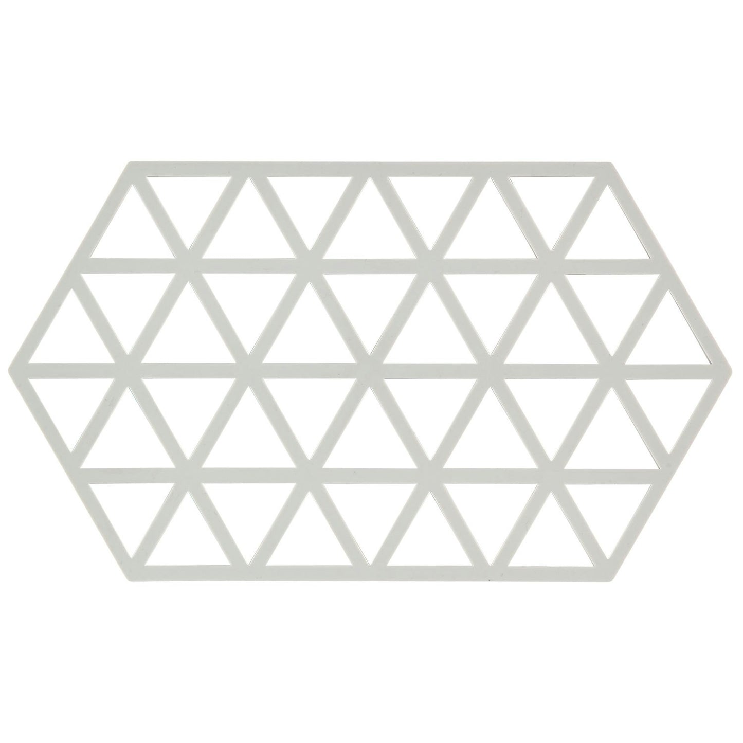 Zone Denmark Triangles Untersetzer L, Warmgrau