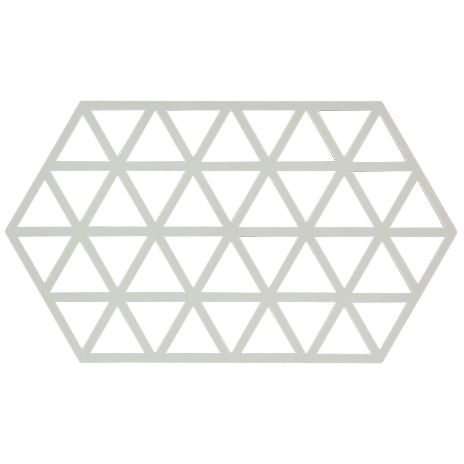 Zone Denmark Triangles Untersetzer L, Warmgrau