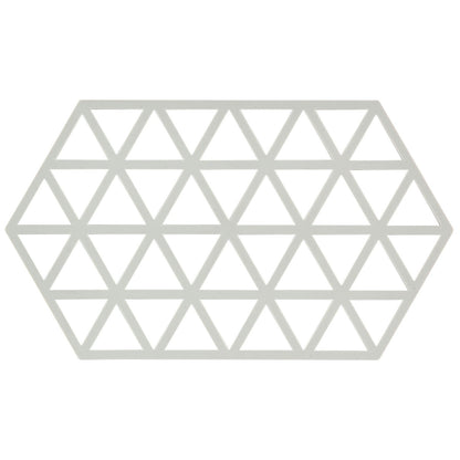 Zone Denmark Triangles Untersetzer L, Warmgrau