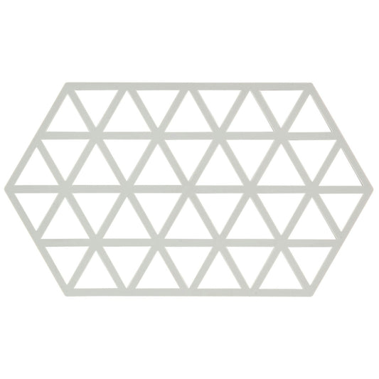 Zone Denmark Triangles Untersetzer L, Warmgrau