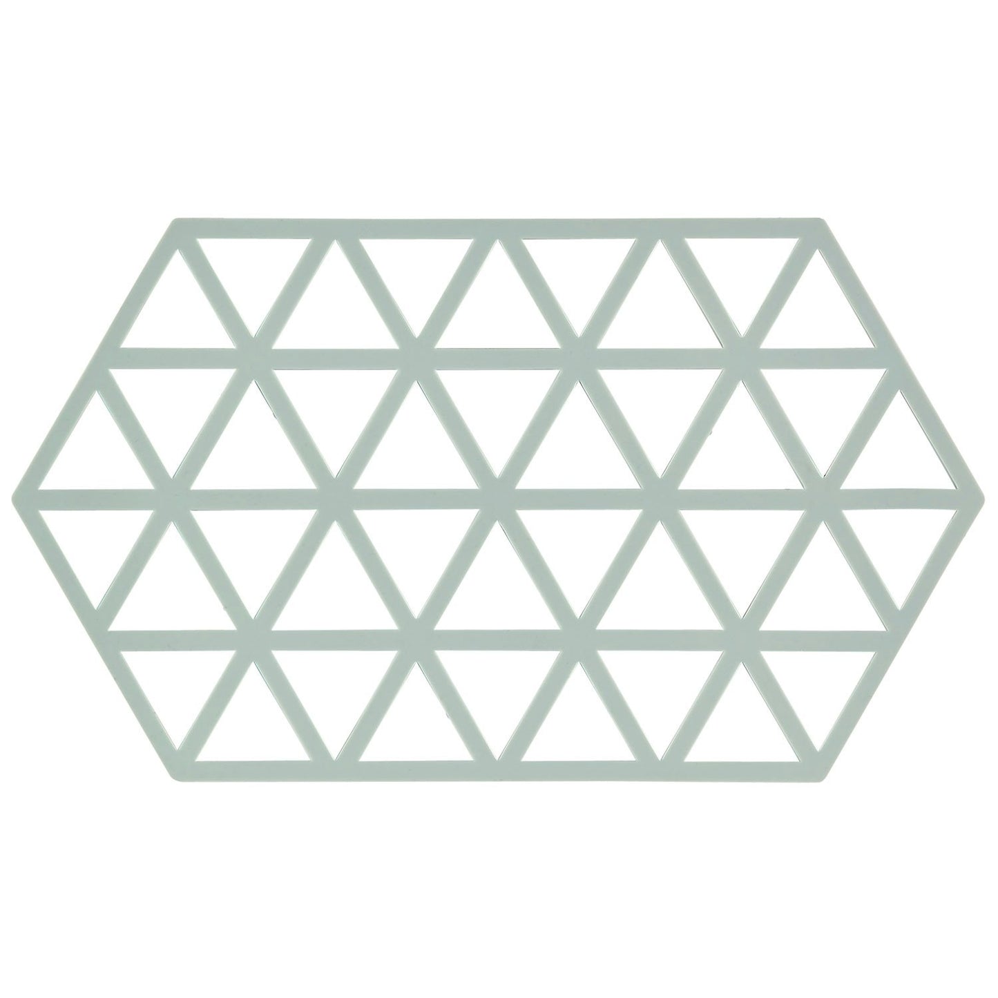 Zone Denmark Triangles Untersetzer L, Himmelblau
