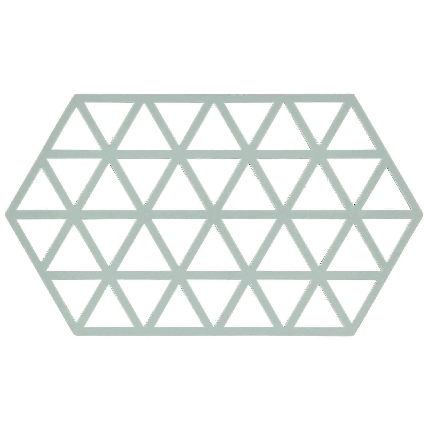 Zone Denmark Triangles Untersetzer L, Himmelblau