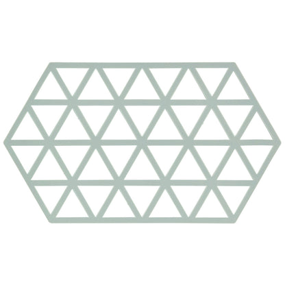 Zone Denmark Triangles Untersetzer L, Himmelblau