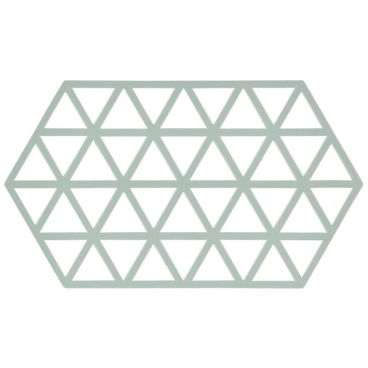 Zone Denmark Triangles Untersetzer L, Himmelblau
