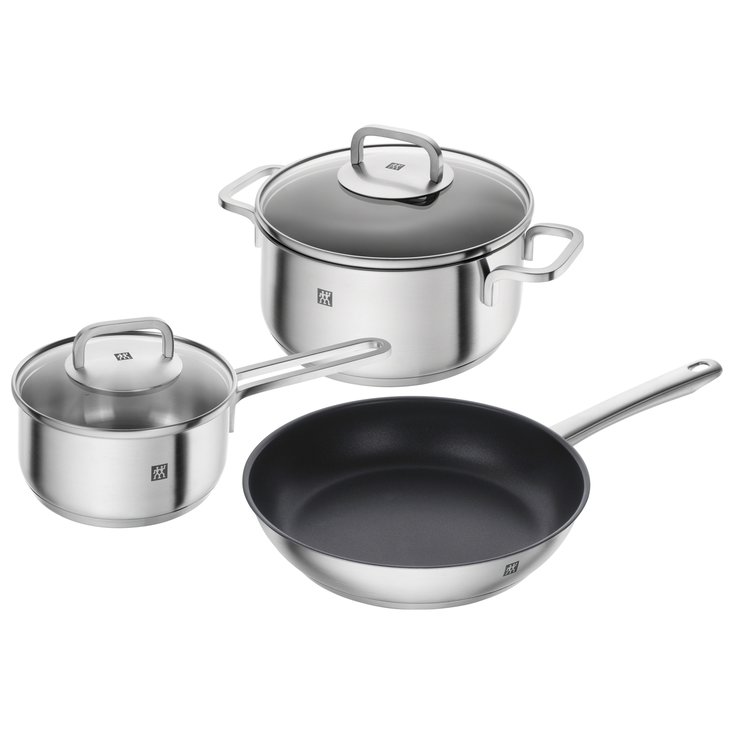Zwilling Cube Topfset, 3 Teile