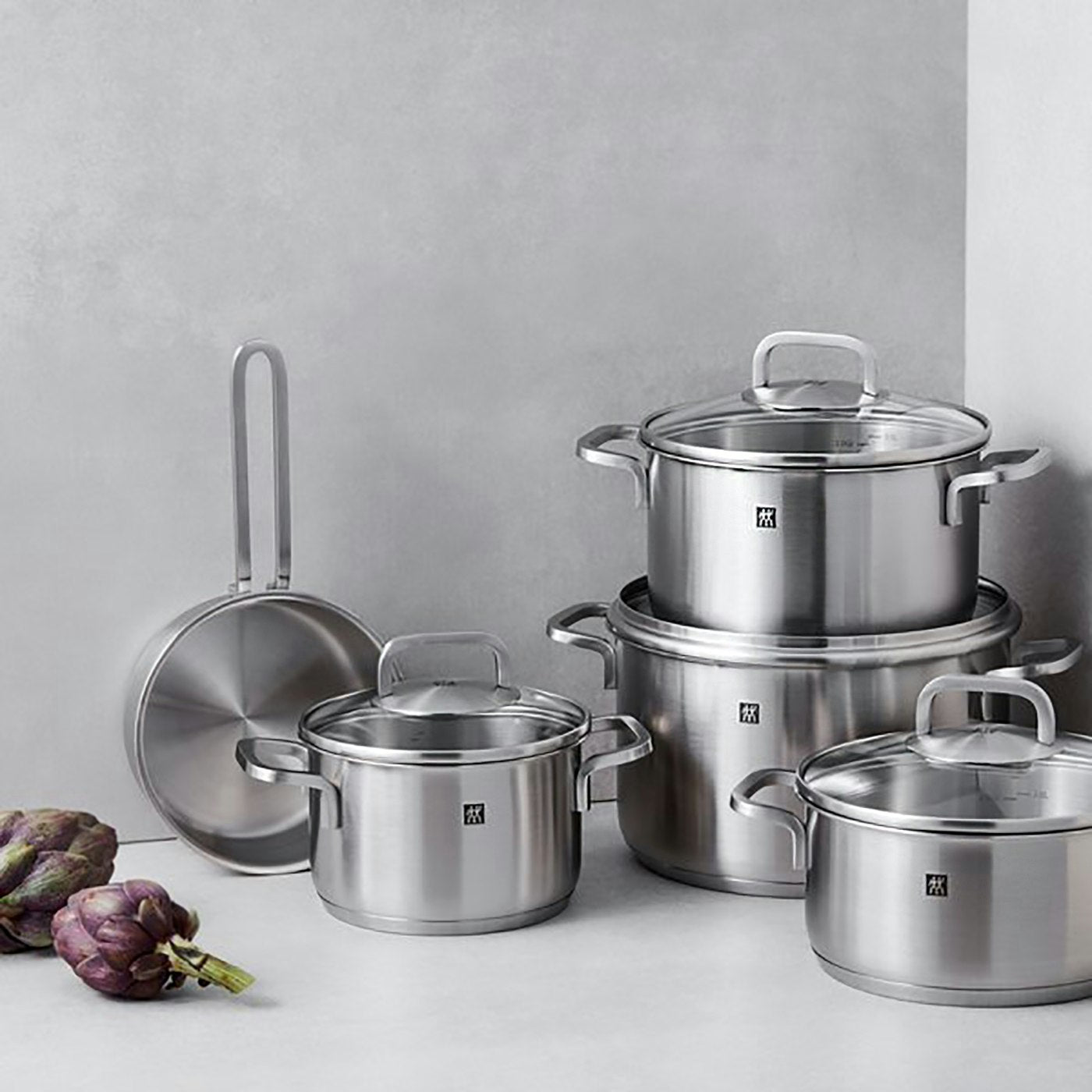 Zwilling Cube Topfset Matt 5 Teile